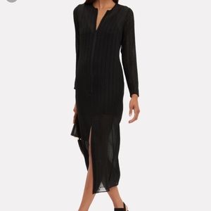 Alexis Rochelle Beaded Midi Dress, Size XS, NWT